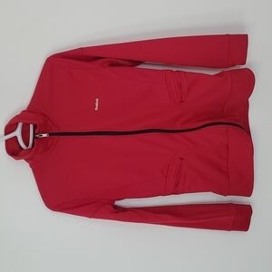 Reebok play dry small red jacket